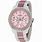 Pink Face Fossil Watch