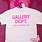 Pink Gallery Dept T-Shirt
