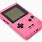 Pink Game Boy