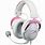 Pink Gaming Headphones