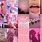 Pink Girly Collage