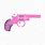 Pink Gun Cartoon