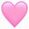 Pink Heart Emoji Transparent