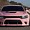 Pink Hellcat SRT Charger