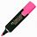 Pink Highlighter Pen