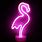 Pink LED Neon Sign