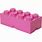 Pink LEGO Brick