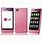 Pink LG Mine Phone