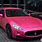 Pink Maserati