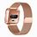 Pink Metal Smart Watches for Women