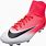 Pink Nike Soccer Cleats