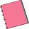 Pink Notebook Clip Art