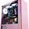Pink PC Tower