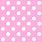Pink Paper with White Polka Dots