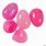 Pink Plastic Easter Eggs