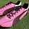Pink Puma Soccer Cleats