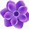 Pink Purple Flower Clip Art