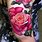 Pink Realistic Rose Tattoo