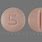 Pink Round Pill 5