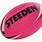 Pink Rugby Ball