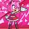 Pink Sonic the Hedgehog