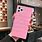 Pink Square iPhone Case