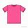 Pink T-Shirt Clip Art