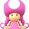 Pink Toad From Mario