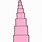 Pink Tower Clip Art