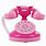 Pink Toy Phone