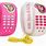 Pink Toy Telephone