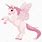 Pink Unicorn Pegasus