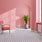 Pink Wall Paint