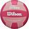 Pink Wilson Volleyball