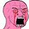Pink Wojak Crying