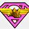 Pink Wonder Woman Logo