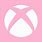 Pink Xbox Logo