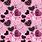 Pink and Black Pattern