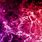 Pink and Purple Nebula