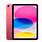 Pink iPad Screen