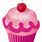 Pinkalicious Cupcake Clip Art