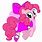 Pinkie Pie as a Mouse