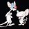 Pinky and Brain Wallpaper