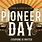 Pioneer Day July 24th