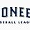 Pioneers Baseball Logo