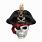 Pirate Christmas Ornaments