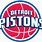 Pistons Logo Clip Art