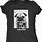 Pitbull Shirt Pug Shot