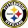 Pittsburgh Steelers Circle Logo
