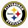 Pittsburgh Steelers Logo SVG Cut File Free